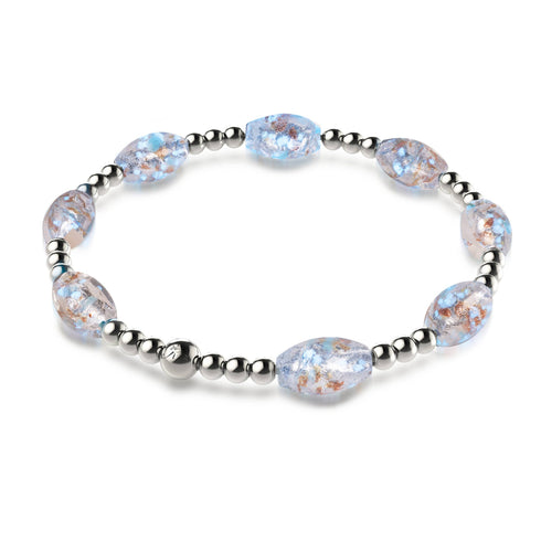 Alabaster Moon | Lunar Glass Essence Bracelet